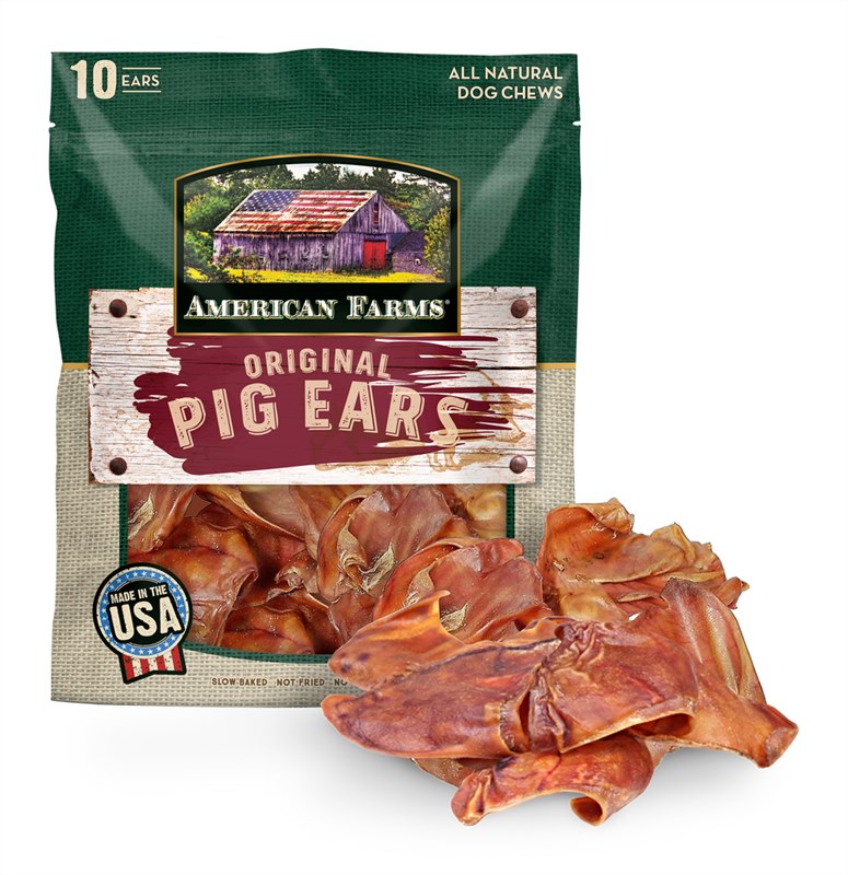 American Farms Natural Pig Ears