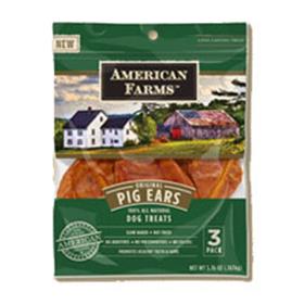 American Farms Natural Pig Ears