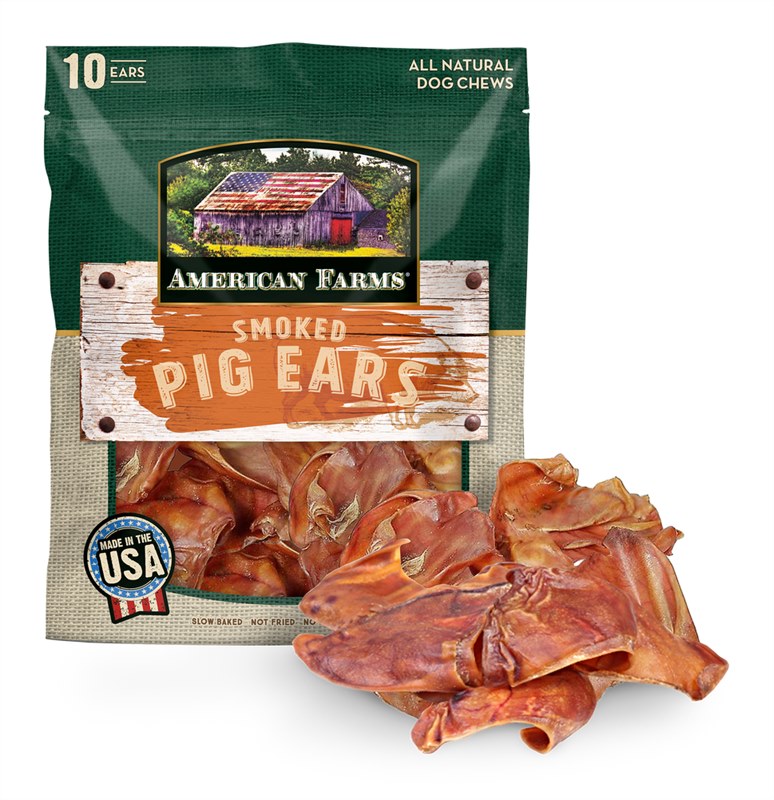 American Farms Smoked Pig Ears