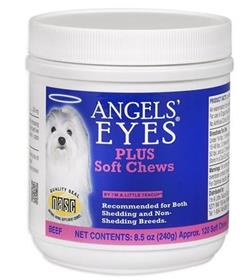 Angels Eyes Beef Flavored Soft Chews for Dogs and Cats