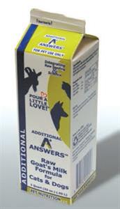 Answers Additional Goat Milk