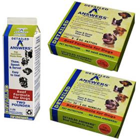 Answers Detailed Dog Food Raw Frozen Answers Detailed Dog Food Raw Frozen