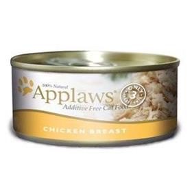 APPLAWS Chicken Breast Cat Cans