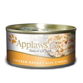APPLAWS Chicken Breast with Cheese Cat Cans