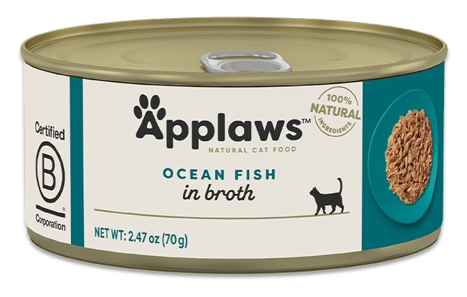 APPLAWS Ocean Fish Cat Cans