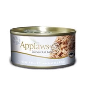 APPLAWS Tuna Fillet with Cheese Cat Cans