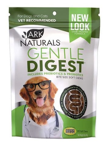 Ark Naturals Gentle Digest Soft Chews