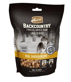 Merrick Backcountry Freeze Dried Meal Mixer Real Chicken Recipe