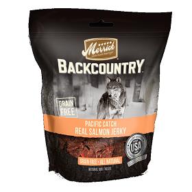 Merrick Backcountry Pacific Catch Real Salmon Jerky