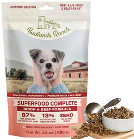 Badlands Ranch Superfood Bison and Beef