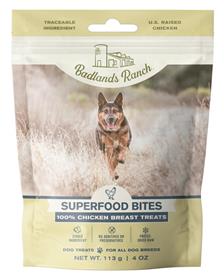 Badlands Ranch Superfood Bites Chicken Breast Treats