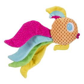 Bark Ahi Tina Tropical Fish Plush Dog Toy