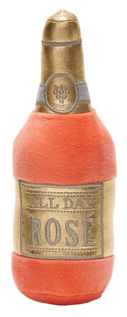 Bark All Day Rose Dog Toy