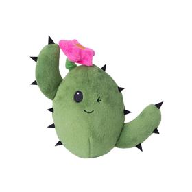 Bark Consuela the Cactus Green Plush Dog Toy