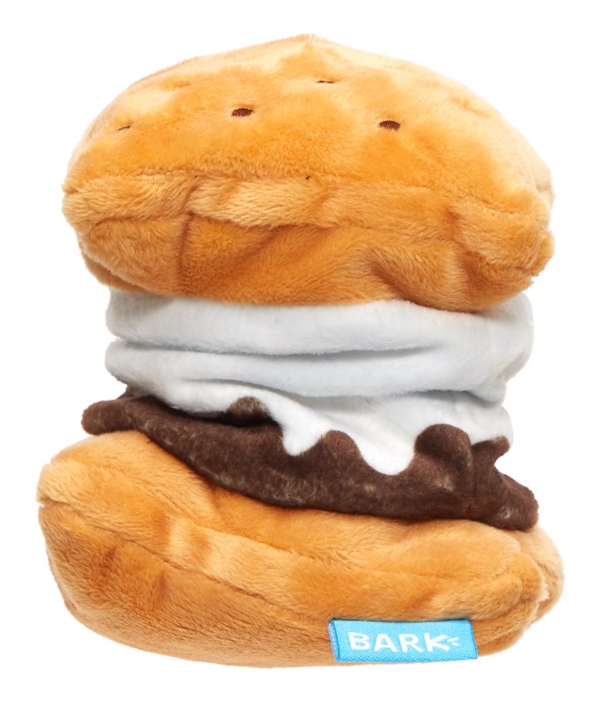 Bark More Smores Plush Dog Toy 