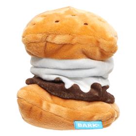 Bark More Smores Plush Dog Toy 