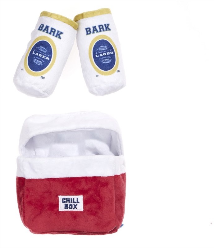 Bark Subzero Camping Hero Dog Toy