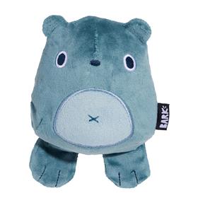 Bark Super Chewer Grey Bear Hugger Dog Toy