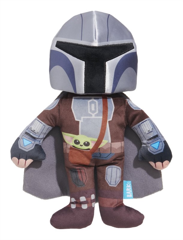 BARK The Mandalorian Bounty Fetcher Plush Dog Toy