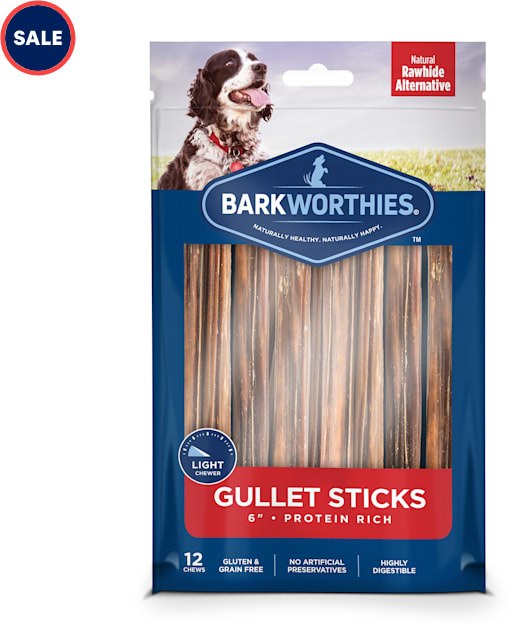 Barkworthies Beef Gullet Sticks