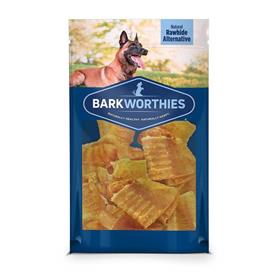 Barkworthies Beef Trachea Dog Chips