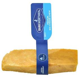 Barkworthies Big Cheese Chew Dog Treat