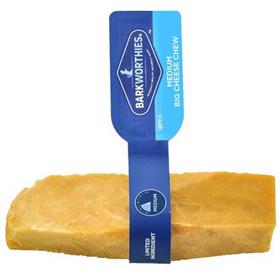 Barkworthies Big Cheese Chew Dog Treat