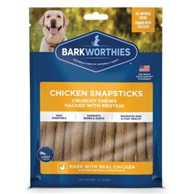 Barkworthies Chicken Snack Sticks