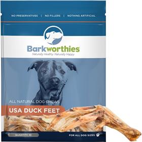 Barkworthies Duck Feet