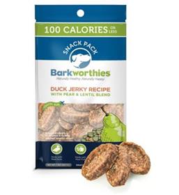 Barkworthies Duck Jerky Recipe with Pear and Lentils Blend Dog Treats