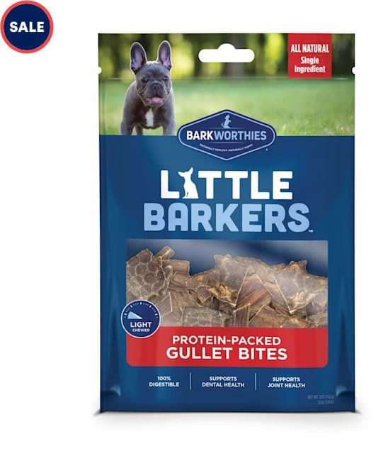 Barkworthies Little Barkers Gullet Bites
