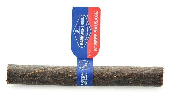 Barkworthies Natural Beef Sausage