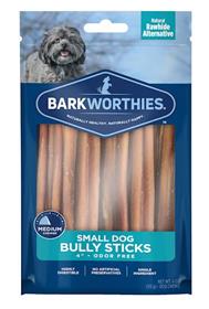 Barkworthies Odor Free Bully Sticks Small Dog Chews