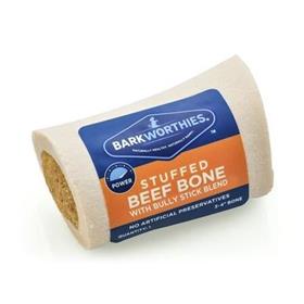 Barkworthies Shin Bone Stuffed Bully Stick Blend