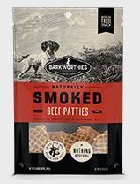 Barkworthies Smoked Beef Burgers Dog Chews