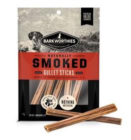 Barkworthies Smoked Beef Gullet Sticks Dog Treats