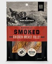 Barkworthies Smoked Chicken Breast Fillet Dog Chews