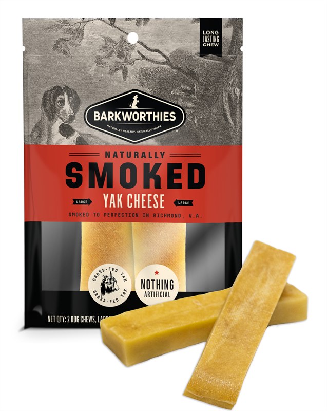 Barkworthies Smoked Yak Cheese Dog Chew