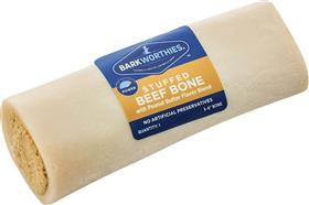 Barkworthies Stuffed Peanut Butter Shin Bone Dog Treat