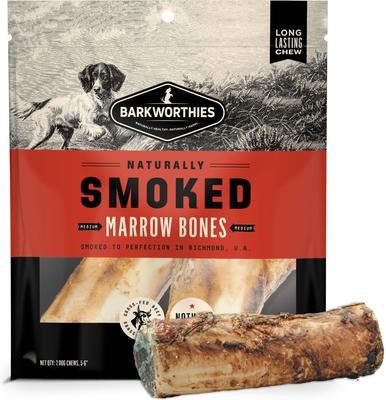 BarkworthiesSmoked Beef Marrow Dog Bone