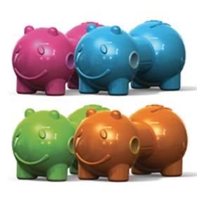 Beba Squeaker and Treat Dispensing Toy