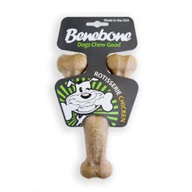 Benebone Rotisserie Chicken Flavored Wishbone Dog Chew Toy