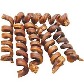 Bingo Buffalo Spiral Bully Stick