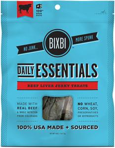 Bixbi Daily Essentials Beef Liver