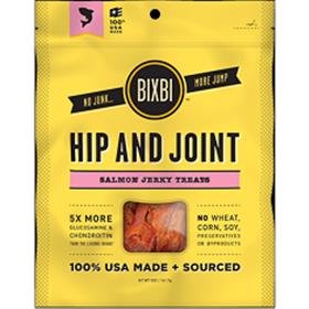 Bixbi Hip and Joint Salmon Jerky Treats