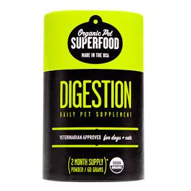 Bixbi Organic Pet Superfood DIGESTION