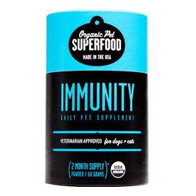 Bixbi Organic Pet Superfood IMMUNITY