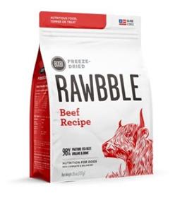 Bixbi Rawbble Beef Recipe Grain Free Freeze Dried Dog Food