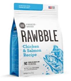 Bixbi Rawbble Chicken Salmon Recipe Grain Free Freeze Dried Dog Food