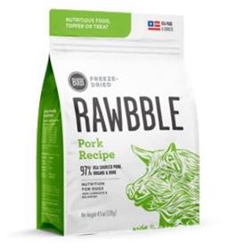 Bixbi Rawbble Pork Recipe Grain Free Freeze Dried Dog Food